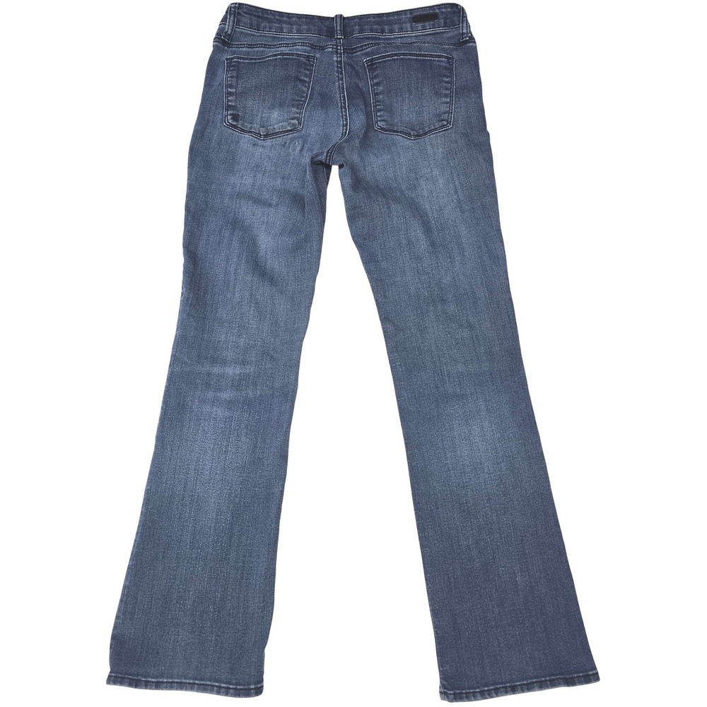 Kut from the Kloth Baby Bootcut Jeans Dark‎ Wash Blue Mid Rise Stretch 4P - Picture 4 of 10